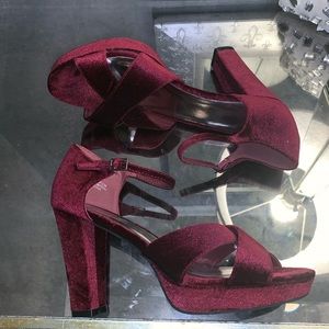 Maroon Heels